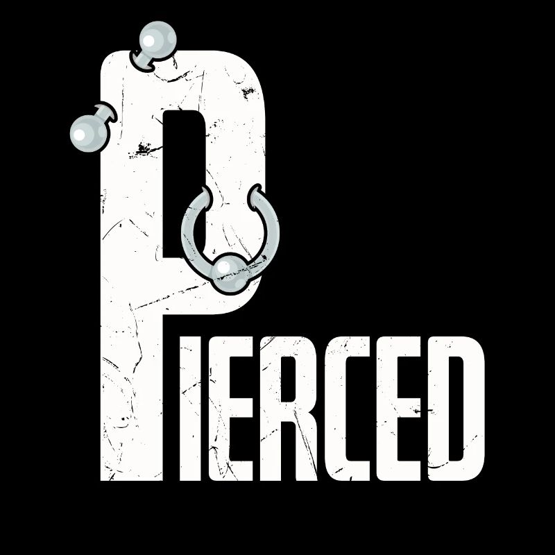 Pierced Piercing Piercings