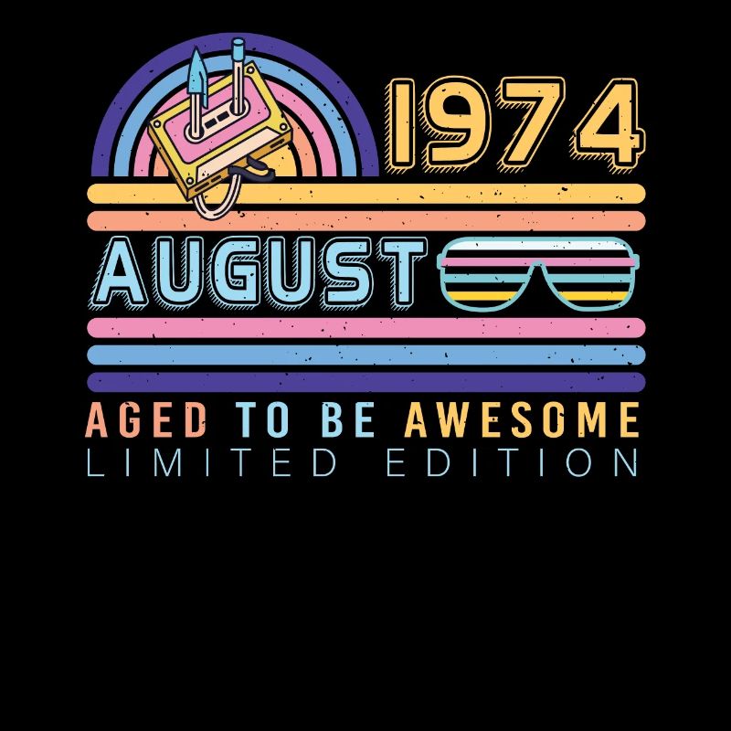 1974 August Limitierte Edition
