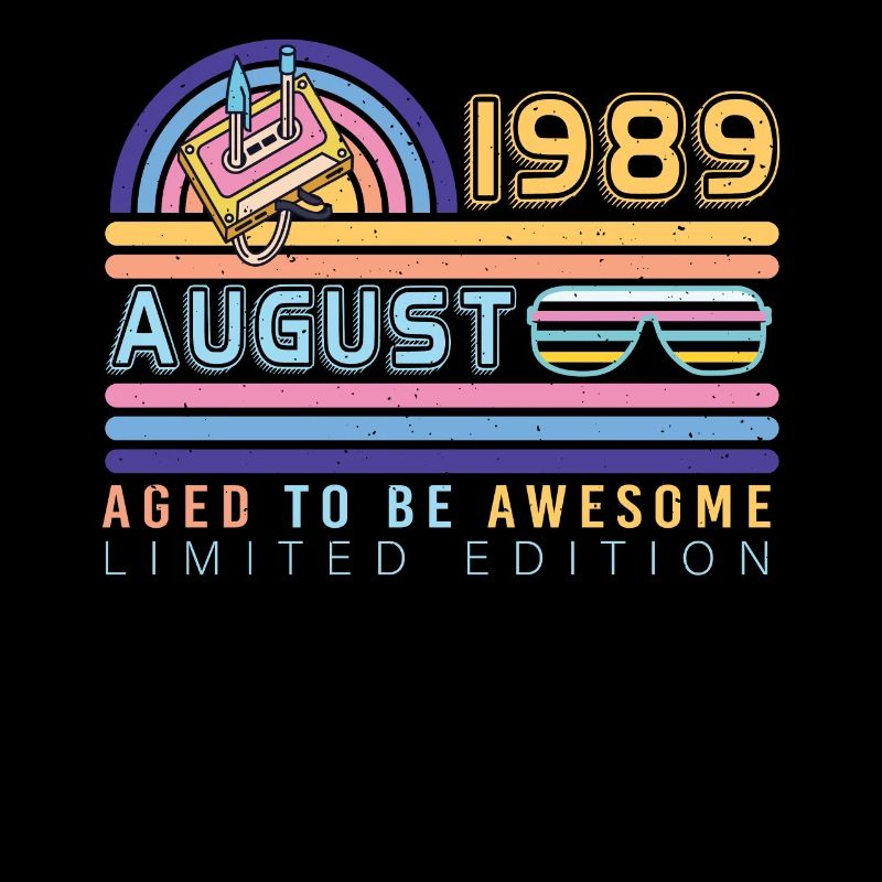 Geschenkidee August 1989