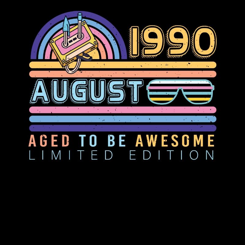 Geschenkidee August 1990