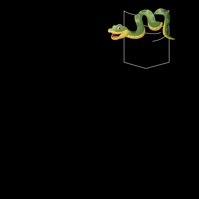 Snake Serpent Pocket