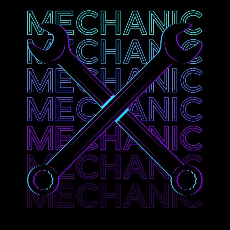 Mécanicien Rétro