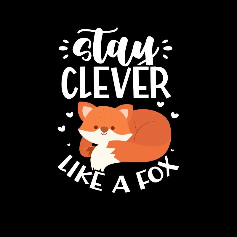 Fox Foxes Fox Forest Animal Forest Animal Gift