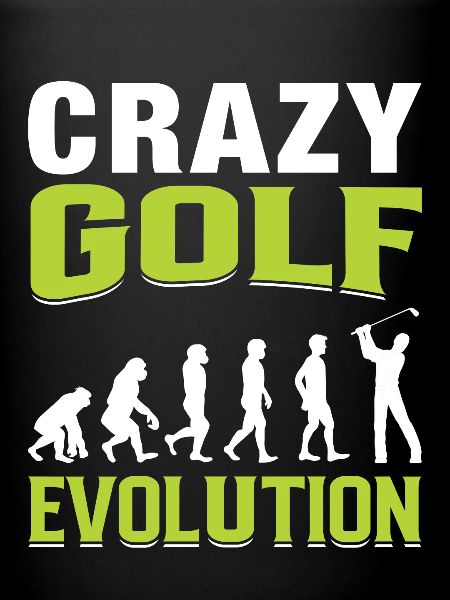 Crazy Golf Evolution Golfeur