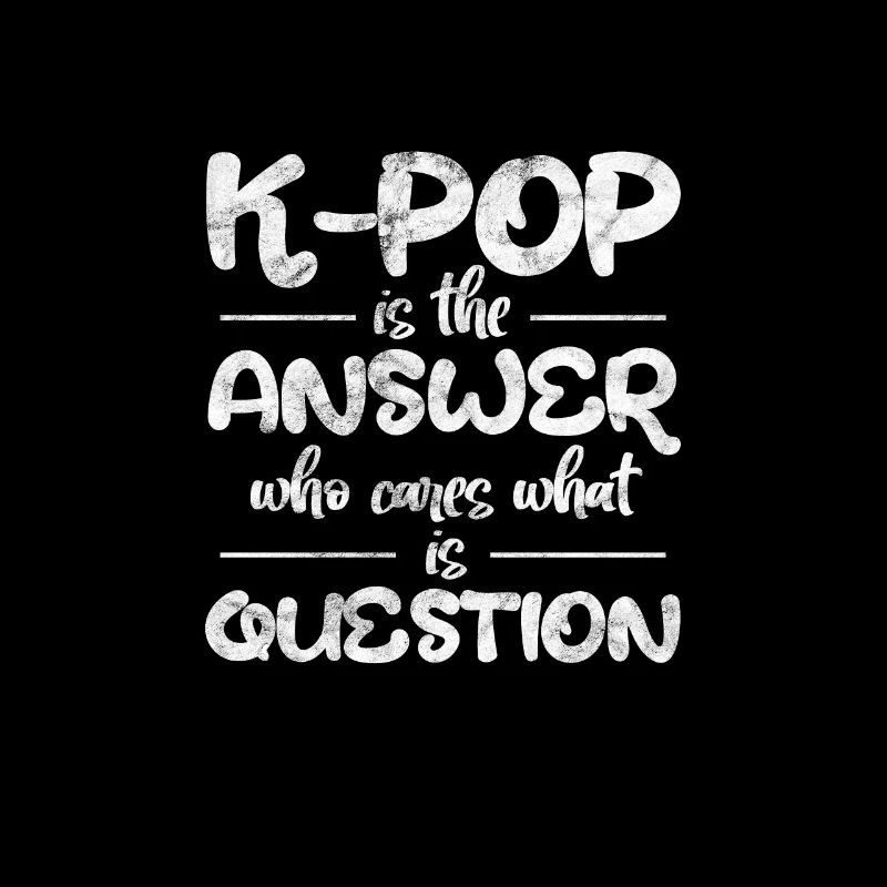 K-Pop Koreanisch Musik Pop Korea Kpop Geschenk