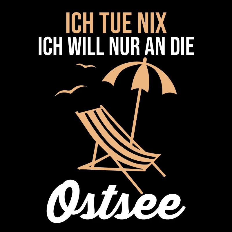 Ich tue nix ich will nur an die Ostsee
