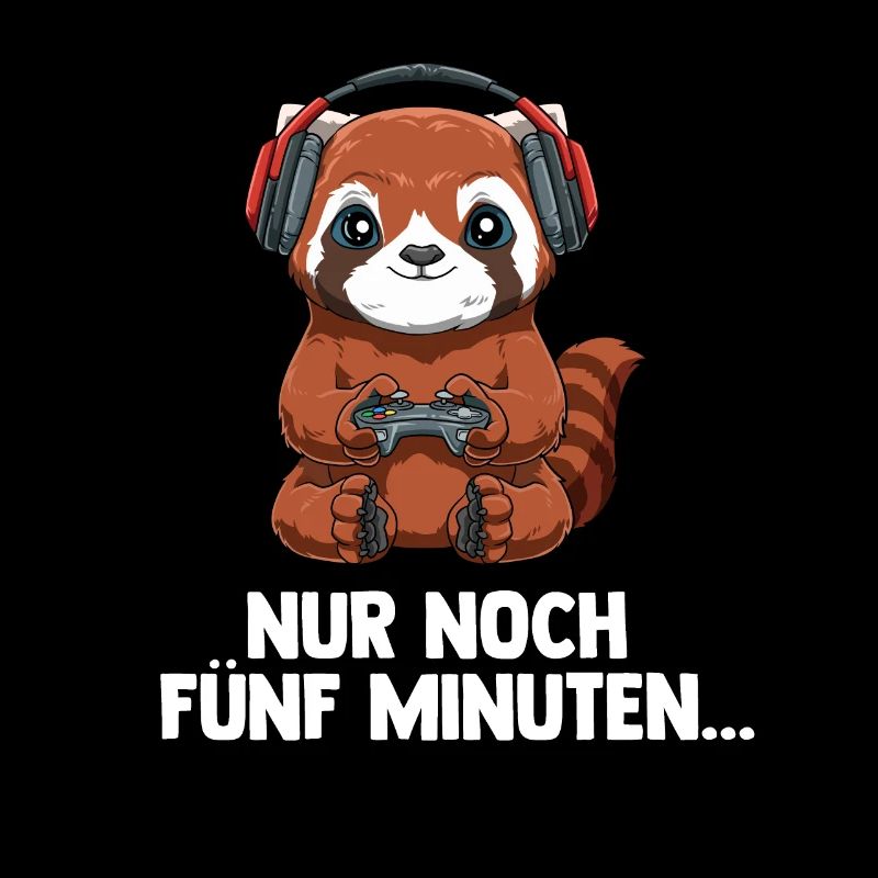 Streamen Videospiele Kleiner Panda - Computer