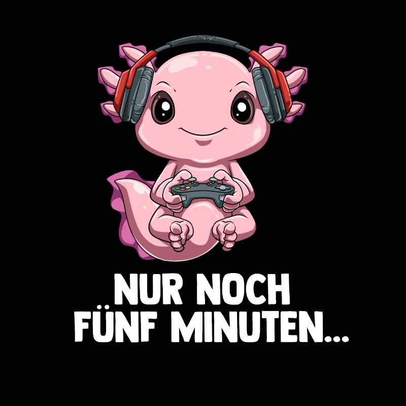Streamen Videospiele Axolotl - Computer Spiele
