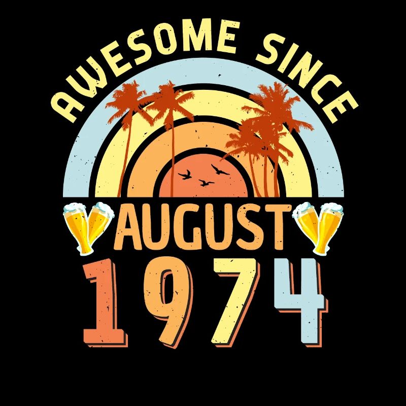 August 1974 Retro