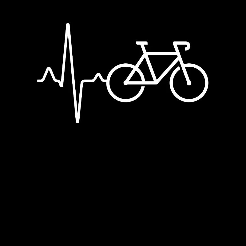 Fahrrad Herzschlag