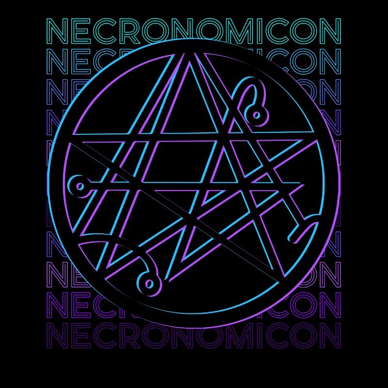 Necronomicon Lovecraftian Retro
