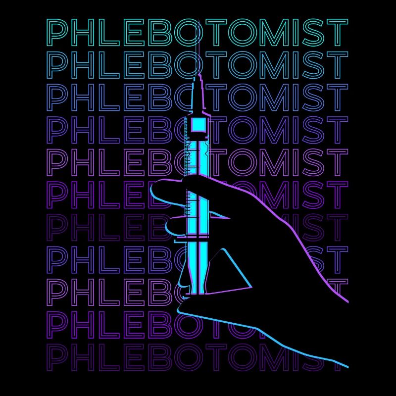 Phlebotomist Phlebotomie Retro