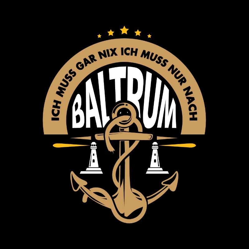 Baltrum Urlaub See Reisen