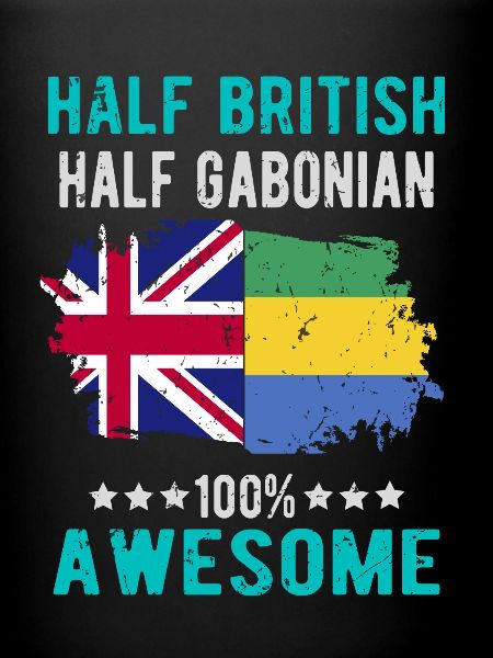 Moitié britannique moitié gabonais