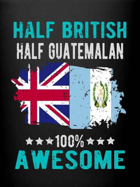Moitié britannique moitié guatémaltèque