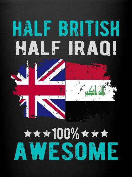Moitié britannique moitié Iraki