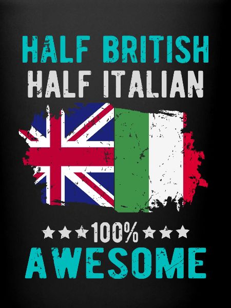 Moitié britannique moitié italienne