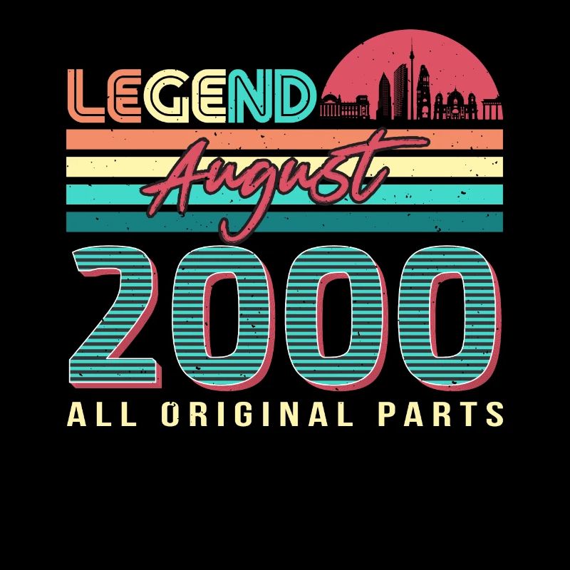 Geburtstagsgruss August 2000