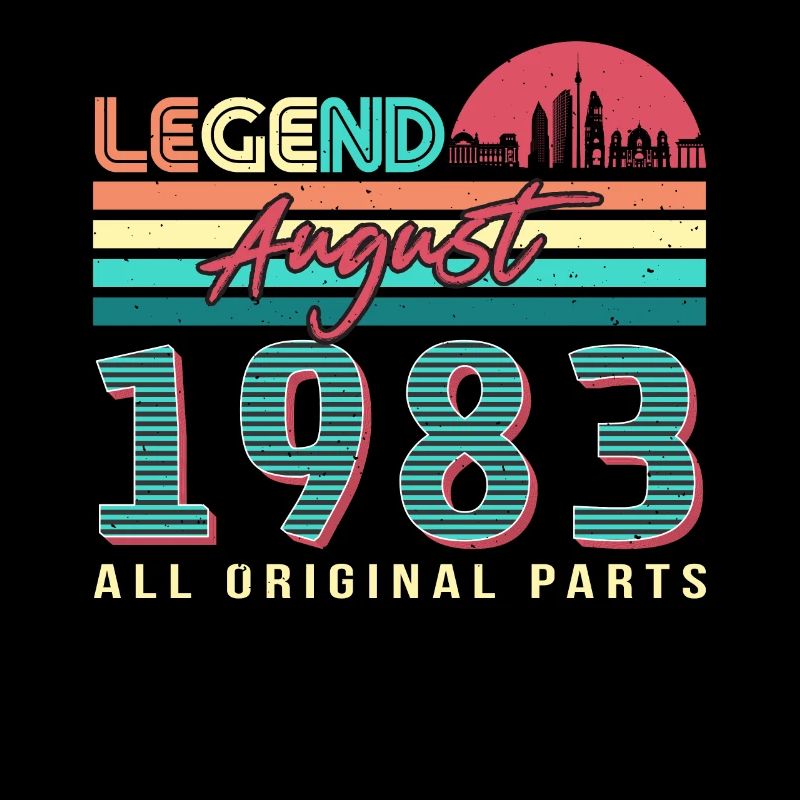Retro 1983 August