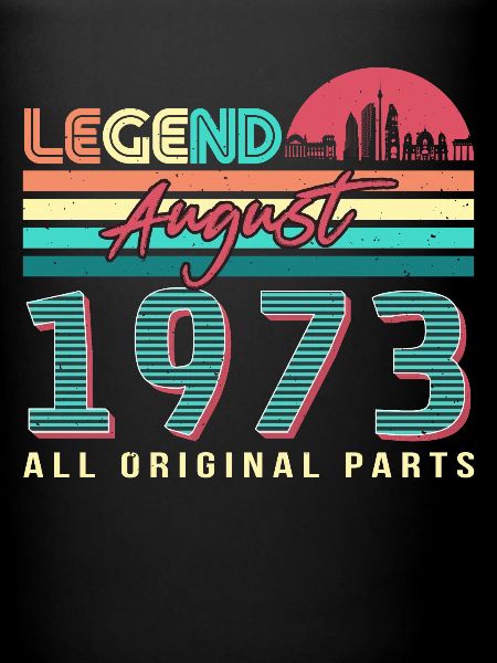August 1973 Legend