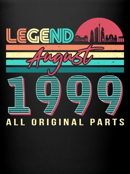 Salutations d’anniversaire août 1999