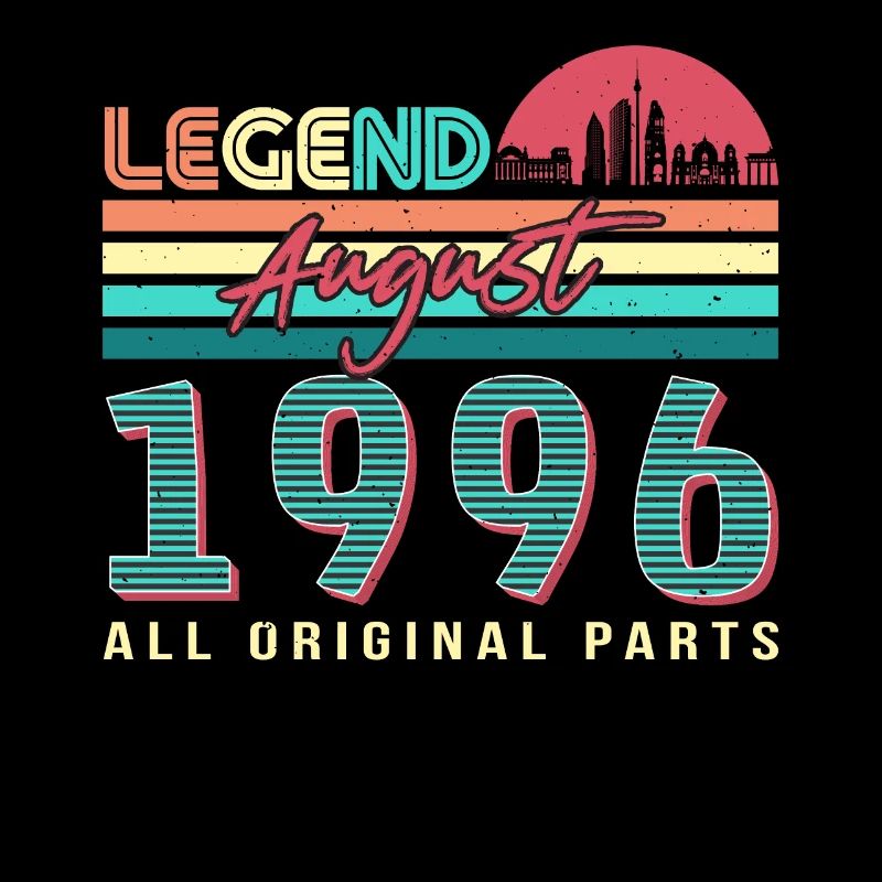 Geburtsmonat August 1996