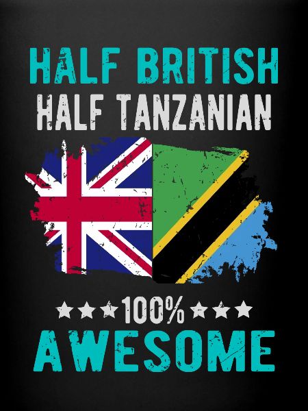 Moitié britannique moitié tanzanien
