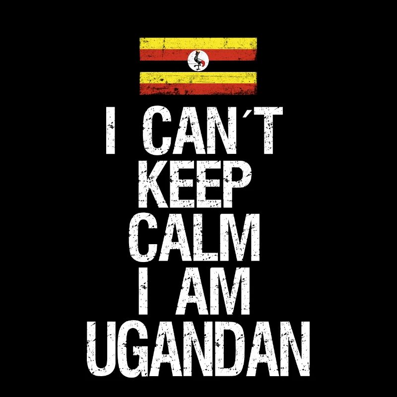 I can not Keep Calm I am Ugander