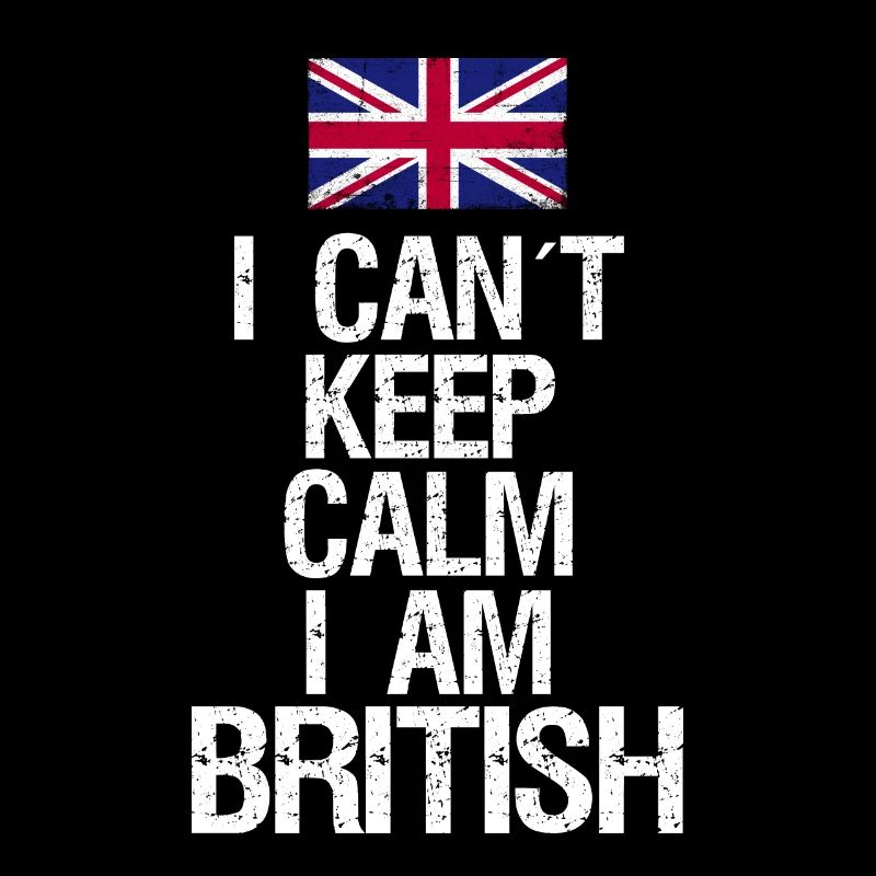 I can not Keep Calm I am British