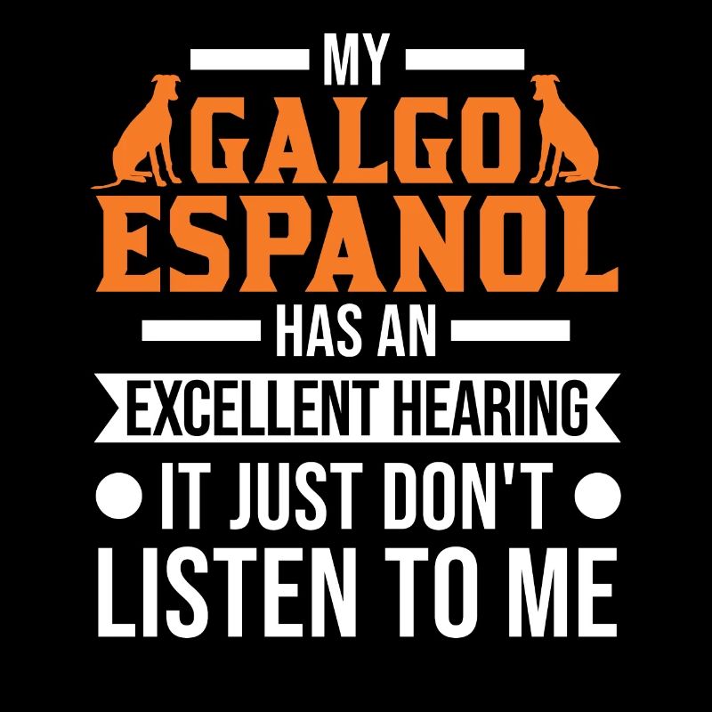 Galgo Espanol Cadeau Lévrier Espagnol