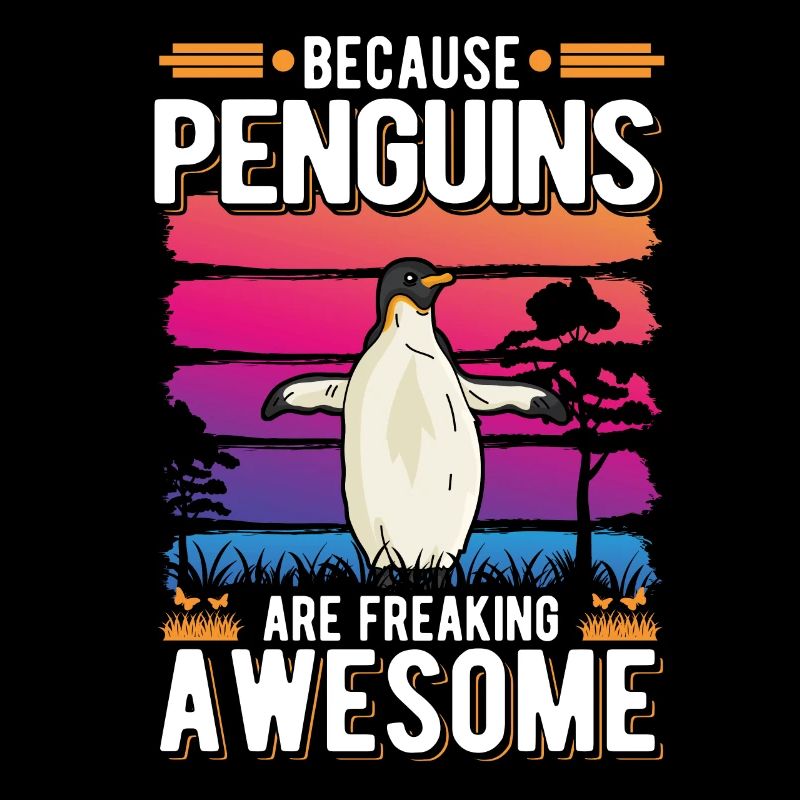 Parce que les pingouins sont des pingouins géniaux