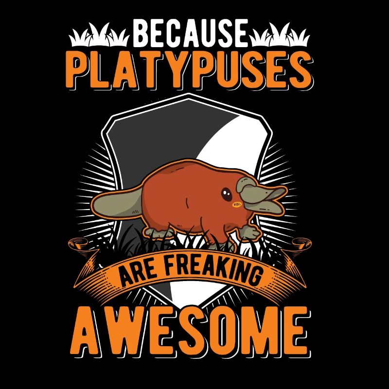 Schnabeltier Geschenk Platypus