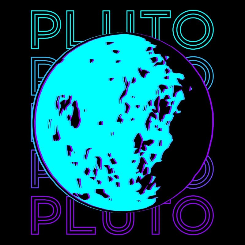 Pluto Retro