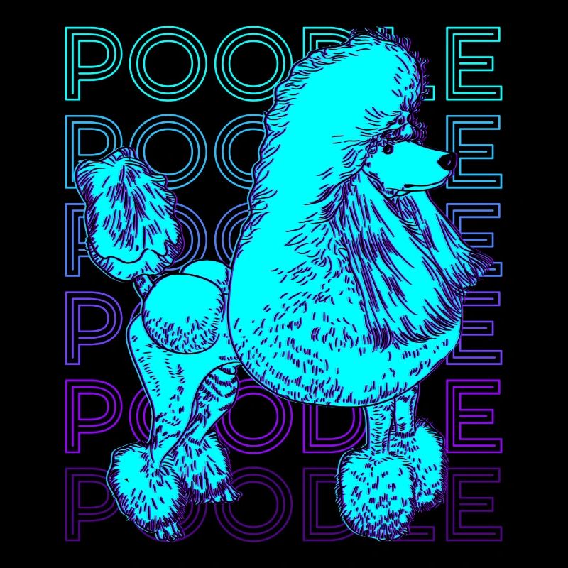 Caniche Rétro