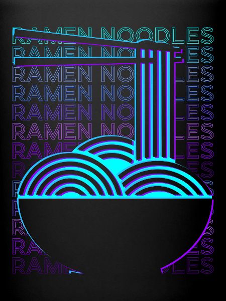 Ramen Nouilles Rétro