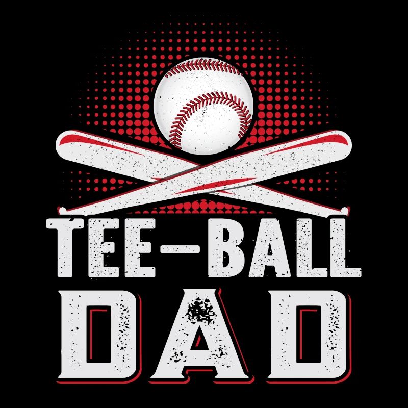 Tee-ball Dad Teeball Spieler