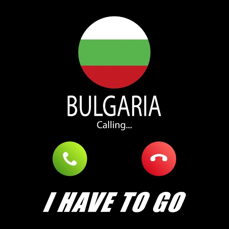 Bulgarien ruft an Lusiger Flaggen Spruch