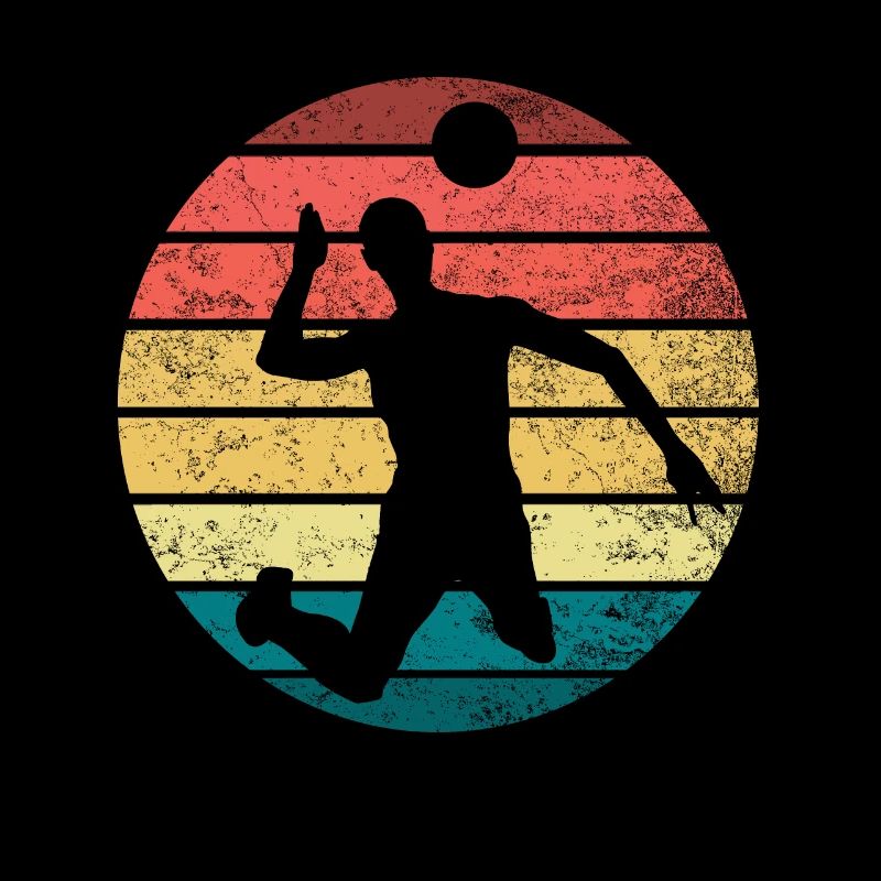 Attaque de volleyball
