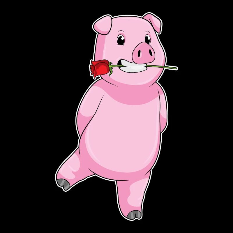 Pig Rose