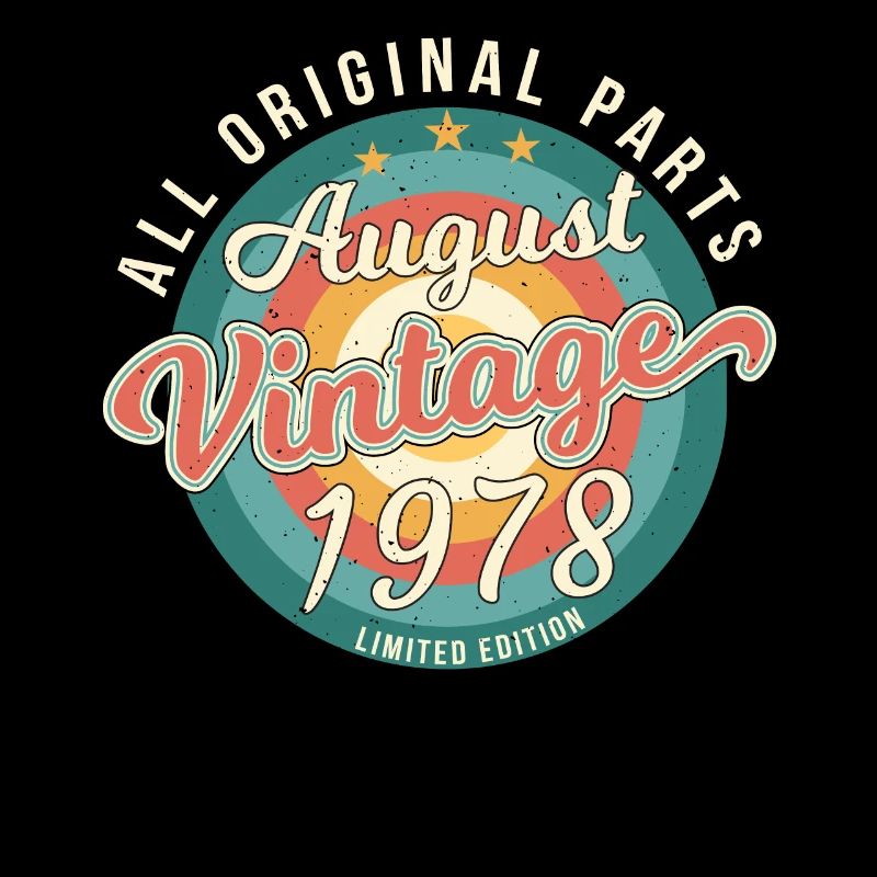 August 1978 Geschenkidee