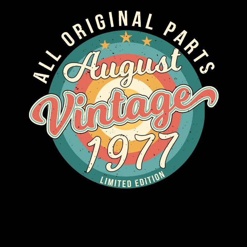 August 1977 Geschenkidee