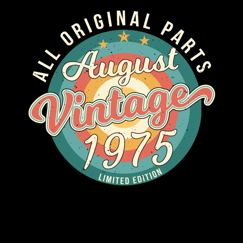 August 1975 Geschenkidee