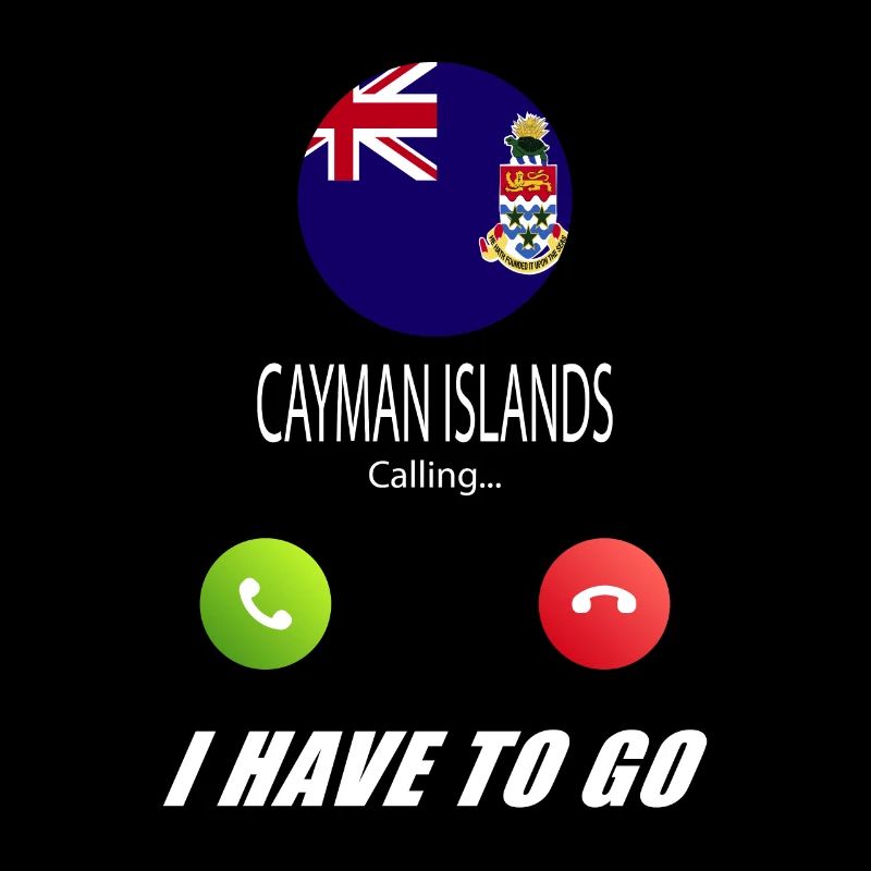 Les îles Caïmans appellent les drapeaux lusiger sorts