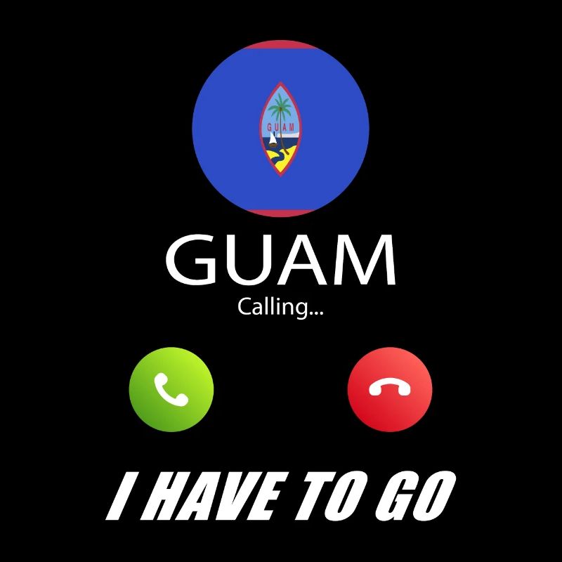 Guam calls on Lusiger flags saying