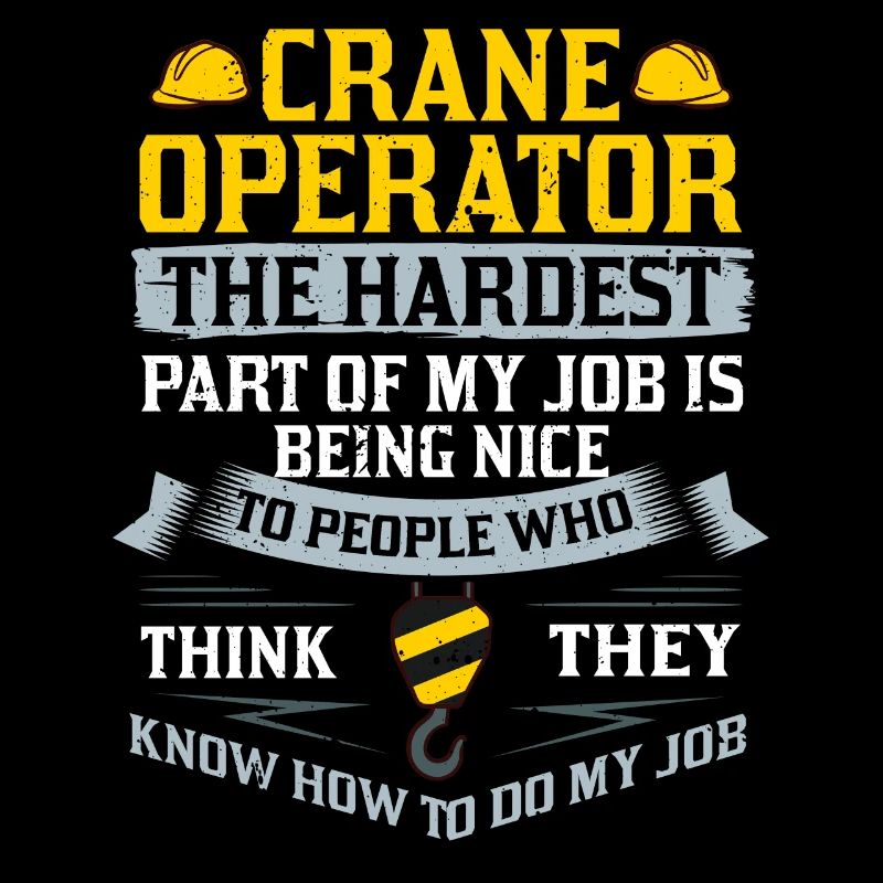 Crane Operator Construction Worker Crane Tower Training