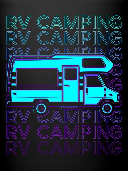 Camping Camping Camping Rétro