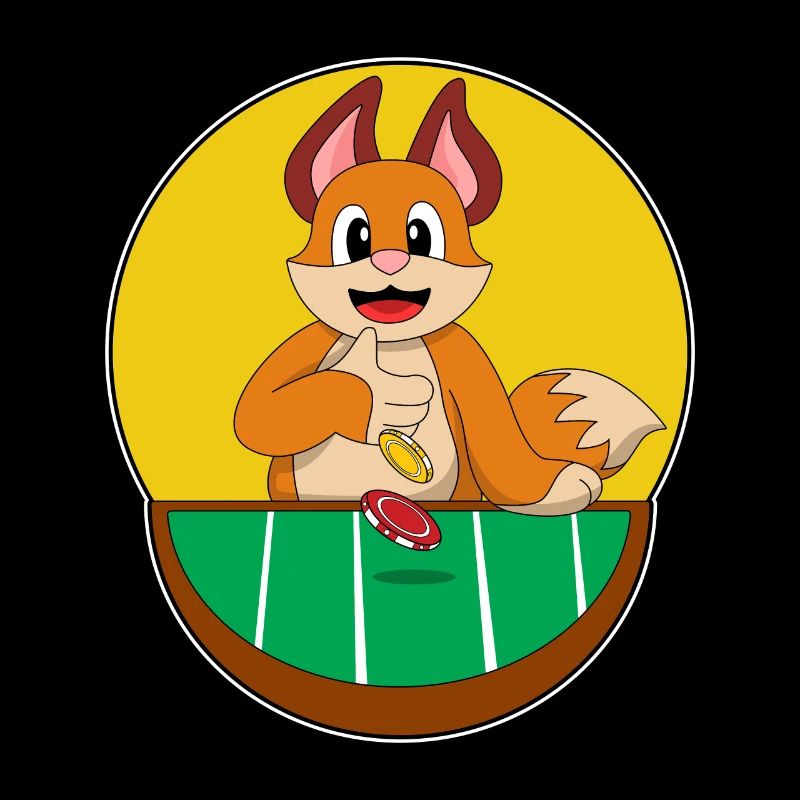 Jetons de poker Fox Poker