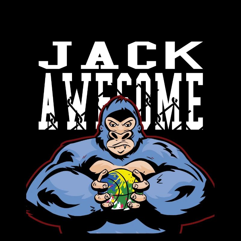 Jack génial Gorilla Basketball 2