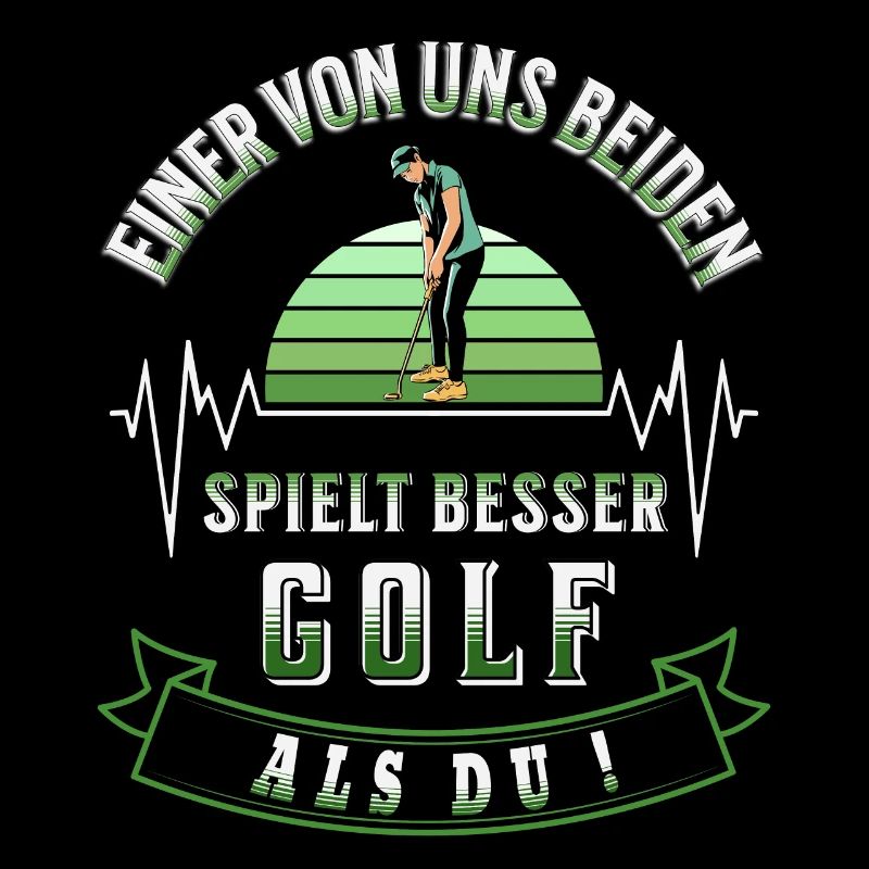 Golf Einer von uns beiden Golf