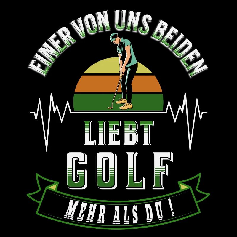 Golf Einer von uns beiden Golf